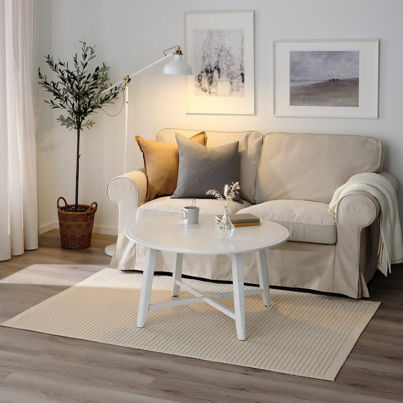 قالیچه ایکیا مدل IKEA STARREKLINTE سایز 180x120 سانتی متر 